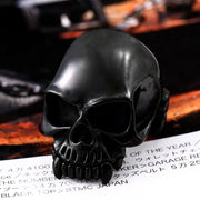 BEIER new store 316L Stainless Steel Skull ring top quality products Man’s Vampire Fashion Rock Punk Jewelry BR8-149