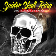 BEIER new store 316L Stainless Steel Skull ring top quality products Man’s Vampire Fashion Rock Punk Jewelry BR8-149