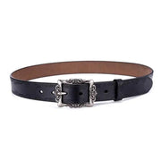 BOKADIAO Hot Women’s Genuine Leather Belt Punk Luxury Brand Designer Belts for Women High Quality Casual Female Jeans