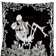 Celestial Skeleton Tapestry – Gothic Starry Night Wall Art for Dark-Themed Home Decor - Skull 5 / 180x230cm - Carpets