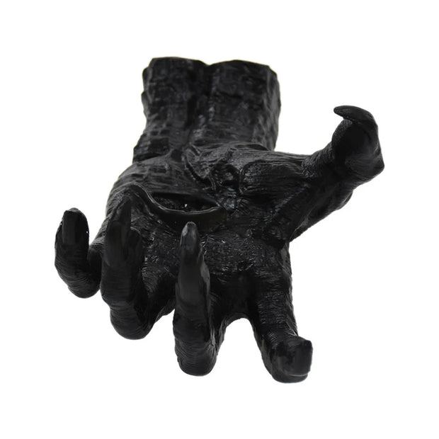 Clawed Demon Hand Wall Hook – Sinister Gothic Wall Decor for Dark Interiors - 1pc - wall decorations