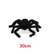 Creepy Crawling Giant Spider – Haunting Halloween Decor for Spine-Chilling Ambience - 30 CM - wall decorations