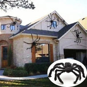 Creepy Crawling Giant Spider – Haunting Halloween Decor for Spine-Chilling Ambience - wall decorations