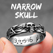 Domineering Skull Devil Men Rings Stainless Steel Women Jewelry Retro Punk New In Rock Gothic Fashion Accessories Gift