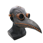 Elegant Skull Mask with Top Hat – Ultimate Halloween Costume for Dapper Skeleton Look - Beak 3 - apparel