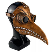 Elegant Skull Mask with Top Hat – Ultimate Halloween Costume for Dapper Skeleton Look - Beak 2 - apparel