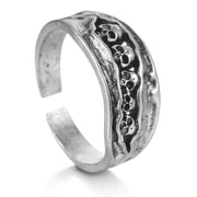 Full Body Skeleton Skull Ring Men and Women Hip Hop Rock Dark Hug Open Ring Demon Punk Gothic Biker Jewelry Halloween