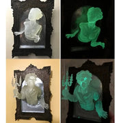 Ghostly Hand Emerging Mirror – Enchanting Gothic Wall Decor for Dark Fantasy Homes - wall decorations