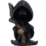 Gothic Grim Reaper Figurines – Mini Reaper Statue Set for Gothic and Halloween Decor - Scythe Ghost - Desktop