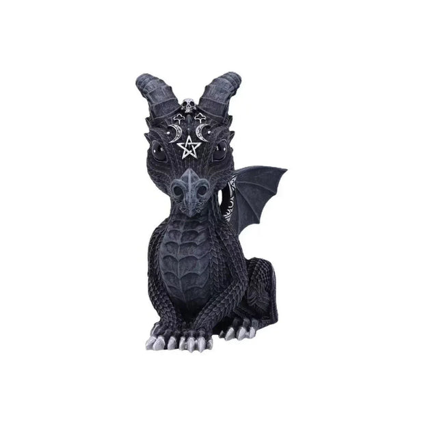 Gothic Grim Reaper Figurines – Mini Reaper Statue Set for Gothic and Halloween Decor - Magic Dragon - Desktop