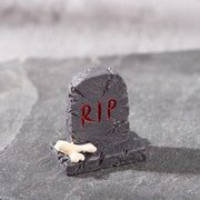 Gothic Halloween Mini Cemetery Scene Set – Spooky Graveyard Decorations - 1PC 14 / CHINA - Desktop decorations