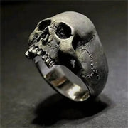 New Domineering Men’s Vintage Skull Ring Men Hip Hop Rock Gothic Punk Jewelry Ring Men Party Creative Street Niche