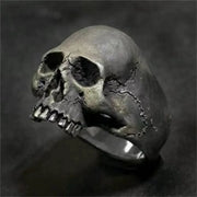 New Domineering Men’s Vintage Skull Ring Men Hip Hop Rock Gothic Punk Jewelry Ring Men Party Creative Street Niche