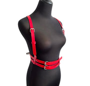 Harness Women Bra Sexy Garters Leather Body Bondage Cage Suspenders Harness Bdsm Waist Belt Straps Goth Sword Belt