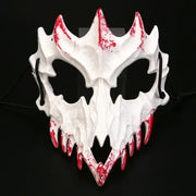 Horror Beast Masks – Terrifying Animal and Demon-Inspired Halloween Costume Accessories - White-E - apparel