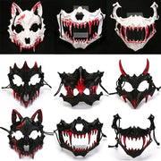 Horror Beast Masks – Terrifying Animal and Demon-Inspired Halloween Costume Accessories - apparel