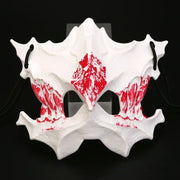 Horror Beast Masks – Terrifying Animal and Demon-Inspired Halloween Costume Accessories - White-F - apparel