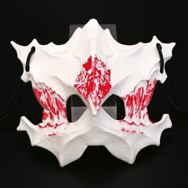 Horror Beast Masks – Terrifying Animal and Demon-Inspired Halloween Costume Accessories - White-F - apparel