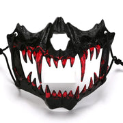 Horror Beast Masks – Terrifying Animal and Demon-Inspired Halloween Costume Accessories - Black-D - apparel