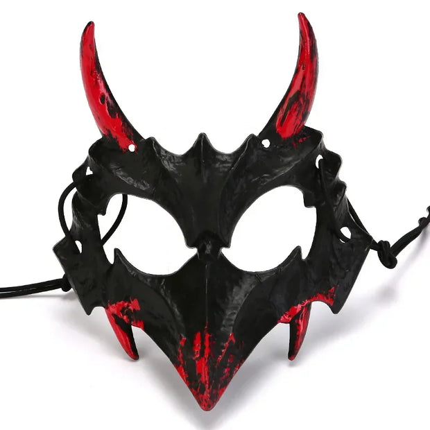 Horror Beast Masks – Terrifying Animal and Demon-Inspired Halloween Costume Accessories - Black-B - apparel