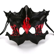 Horror Beast Masks – Terrifying Animal and Demon-Inspired Halloween Costume Accessories - Black-F - apparel