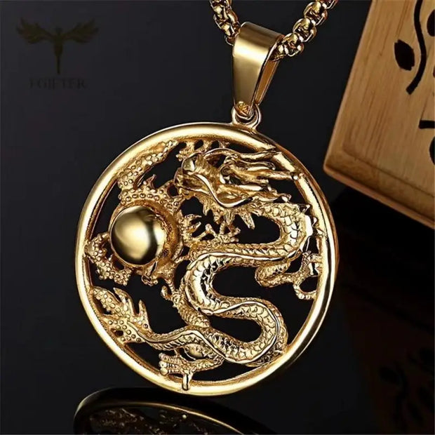 Intricate Skull and Snake Pendant – Gothic Jewelry with Detailed Craftsmanship - AL6660-Silver-Plated - pendant