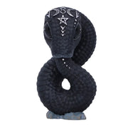 Mystical Baby Dragon Figurine – Gothic and Fantasy Decor with Pentagram and Intricate Detailing - K / CHINA - Desktop