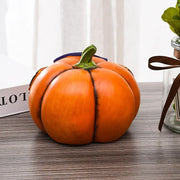 Pumpkin Skeleton Lantern – Halloween Pumpkin Décor with Creepy Skeleton Inside - Desktop decorations