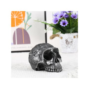 Realistic Skull Sculpture Set – Gothic Home Decor for Halloween or Year-Round Decoration - Desktop decorations