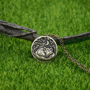 Slavic Fox Pendant Animal Viking Jewelry Necklace Men Accessories Goth Jewlery - Style 6 Bronze