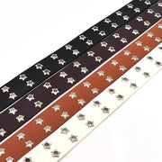 Star-Studded Leather Belts - Belts & Buckles