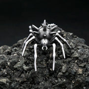 Unique Gothic Spider Jewelry Set – Edgy Arachnid Design Necklace and Earrings for Bold Fashion Statements - pendant