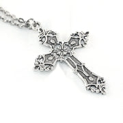 Vintage Crosses Pendant Necklace Goth Jewelry Accessories Gothic Grunge Chain Y2k Fashion Women Cheap Things Men