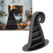 Whimsical Witch Hat Shelf – Enchanted Storage for Halloween Spooky Decor and Magical Displays - wall decorations